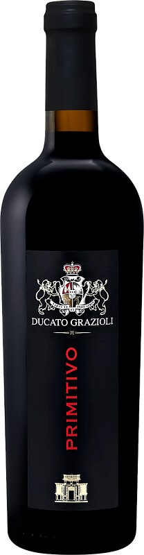 Вино Ducato Grazioli, Primitivo, Puglia IGP, 2020