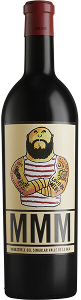 Вино Casa Rojo Enologia Creativa, MachoMan Monastrell, Jumilla DO, 2019