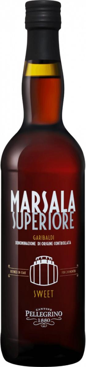 Вино Marsala Superiore Garibaldi Dolce DOC